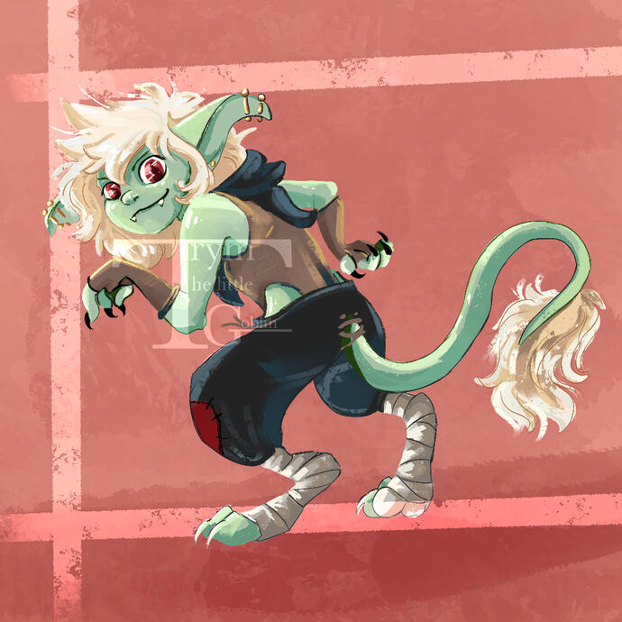 Fullbody - 2024- Experimental Sketchy Painting